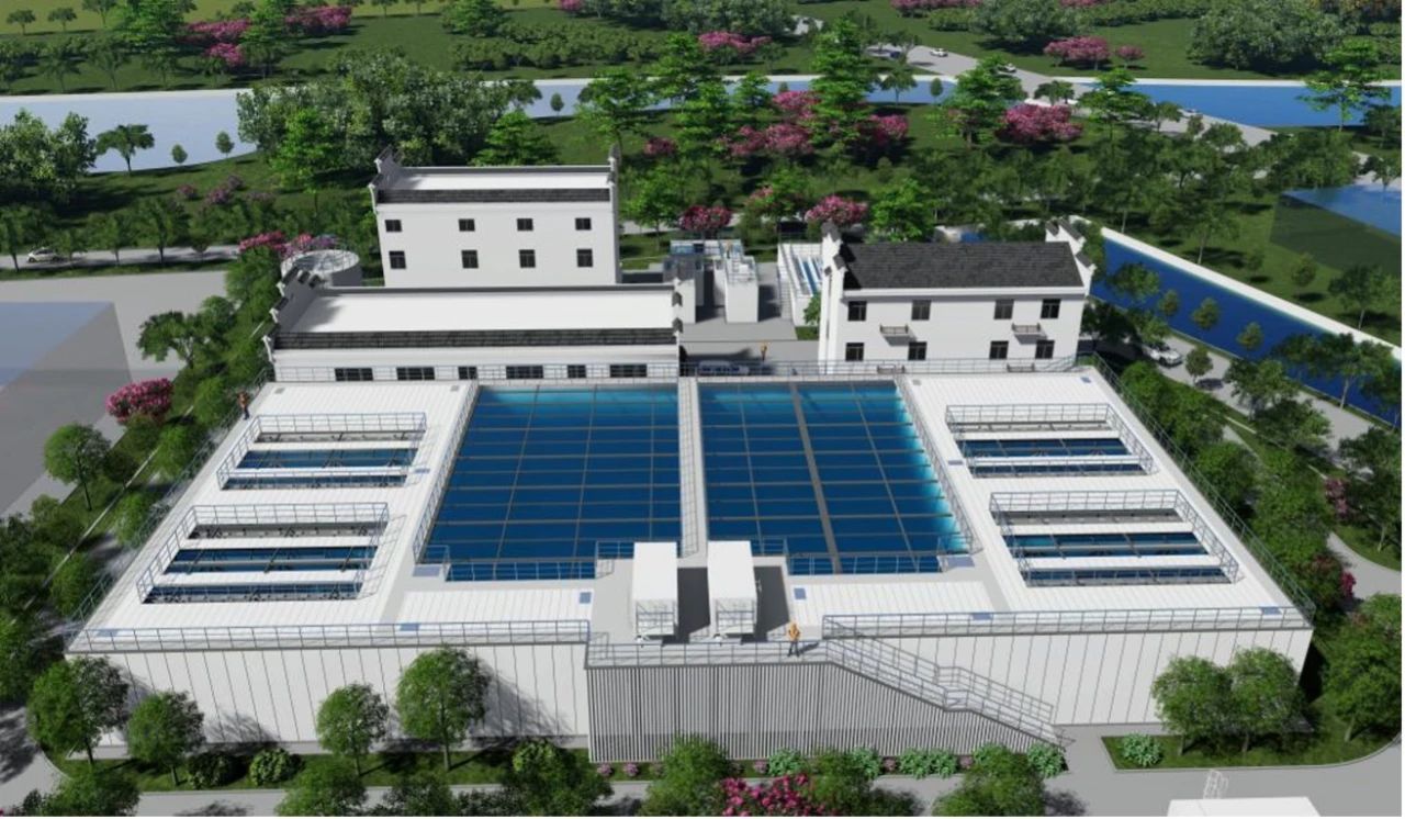 签约喜讯/龙游龙南污水厂建设项目