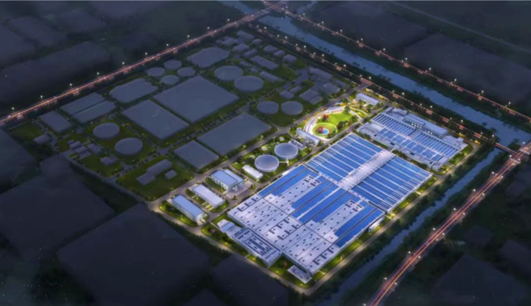 签约喜讯｜老友新篇，智绘碧水新程 —— 扬州六圩污水厂扩建工程